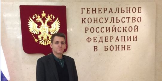 Praktikumsbericht Viacheslav Voronkov