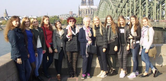 Berichte der Studentinnen über Studienreise nach Essen 2017