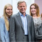 Russische Studentinnen erleben Redaktionsalltag