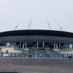 Neue WM-Stadien in Petersburg und Nischni Nowgorod