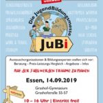 JugendBildungsmesse am 14.09. in Essen