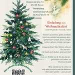 Weihnachtsfeier am 13.12.2025