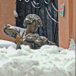 Gruß aus dem verschneiten Nischni Nowgorod zu Beginn des neuen Jahres