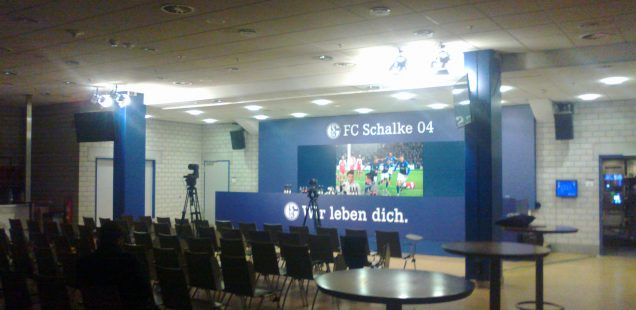 Bericht Praktikum auf Schalke
