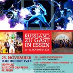 XV. Festival der russischen Kultur: Russland zu Gast in Essen