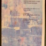IMPRESSIONEN UND ABSTRAKTIONEN - Bilder von Henni Beger