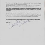 Gedenkveranstaltung zum 9. Mai auf dem Terrassenfriedhof Essen-Schönebeck (Verein Rhein-Ruhr-Russland)
