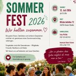 Sommerfest am 12.07